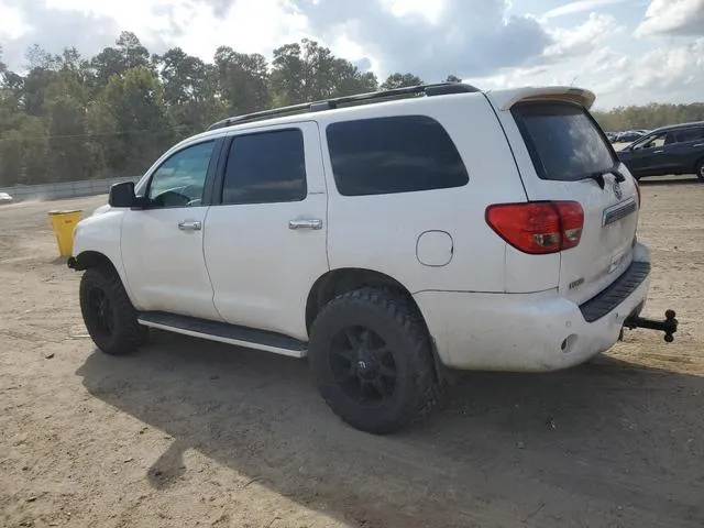 5TDZY68A08S002467 2008 2008 Toyota Sequoia- Limited 2