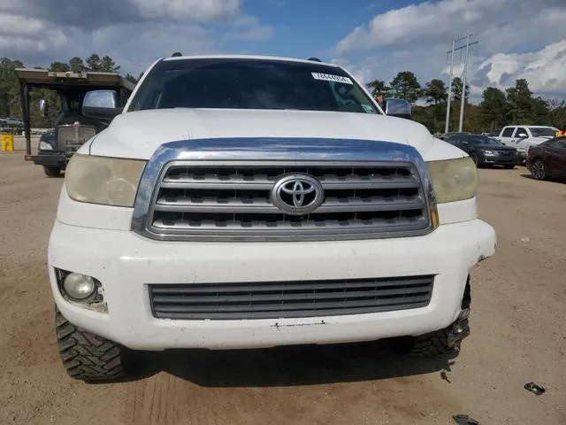 5TDZY68A08S002467 2008 2008 Toyota Sequoia- Limited 5