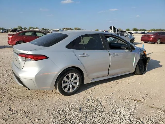 5YFEPMAE8NP300210 2022 2022 Toyota Corolla- LE 3