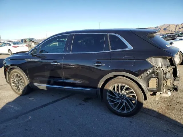 2LMPJ6L90KBL65840 2019 2019 Lincoln Nautilus- Reserve 2