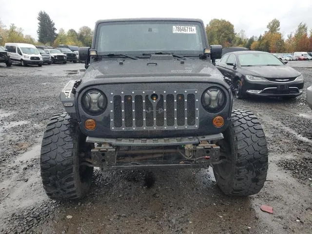 1C4BJWEG6EL281113 2014 2014 Jeep Wrangler- Sahara 5