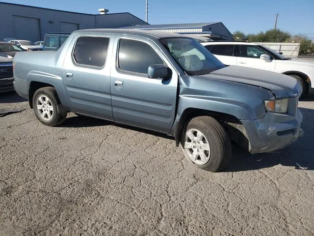 2HJYK16496H567790 2006 2006 Honda Ridgeline- Rts 4