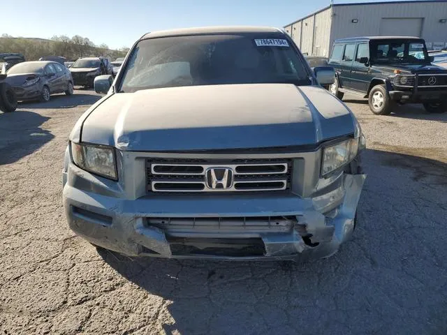 2HJYK16496H567790 2006 2006 Honda Ridgeline- Rts 5