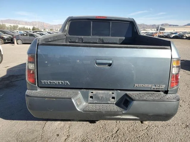 2HJYK16496H567790 2006 2006 Honda Ridgeline- Rts 6