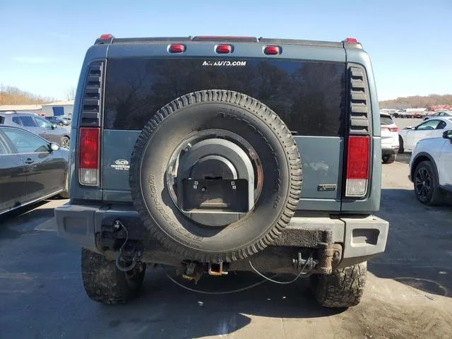 5GRGN23U35H109330 2005 2005 Hummer H2 6