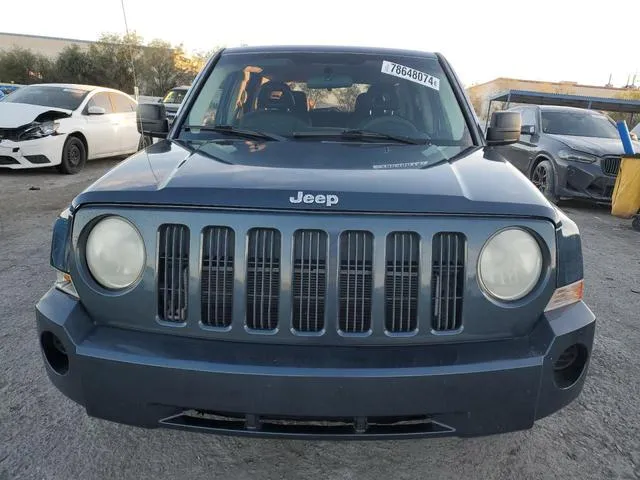 1J8FT28WX8D742943 2008 2008 Jeep Patriot- Sport 5