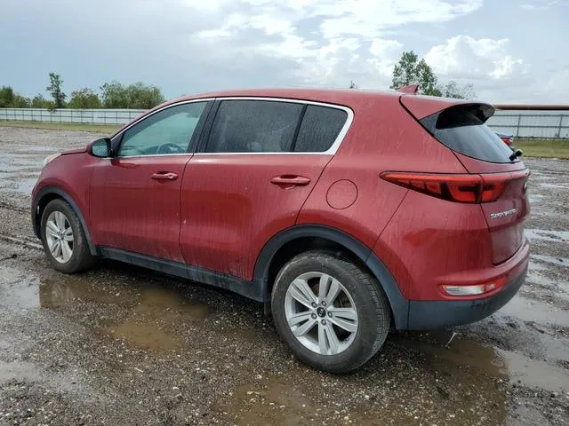 KNDPM3AC8H7206148 2017 2017 KIA Sportage- LX 2