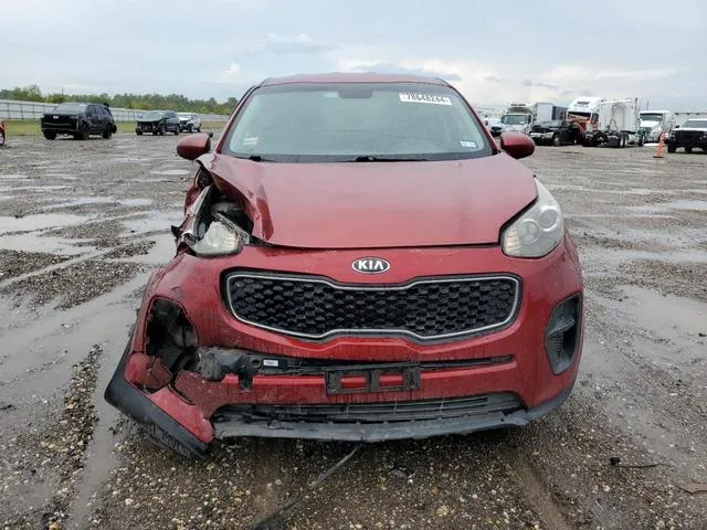 KNDPM3AC8H7206148 2017 2017 KIA Sportage- LX 5