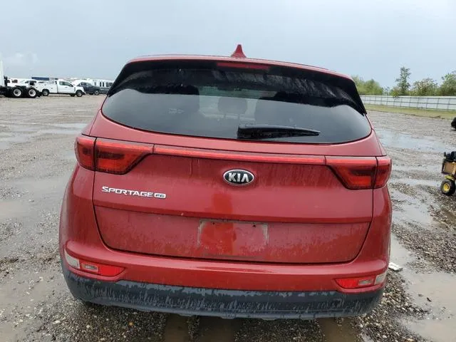 KNDPM3AC8H7206148 2017 2017 KIA Sportage- LX 6