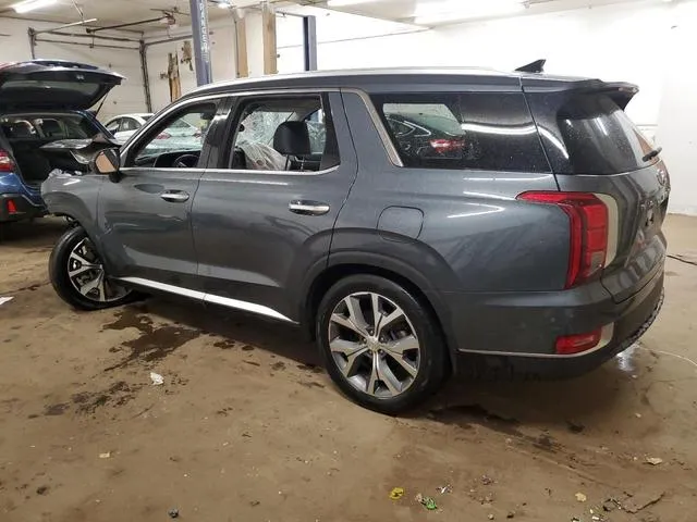 KM8R4DHE0MU328077 2021 2021 Hyundai Palisade- Sel 2