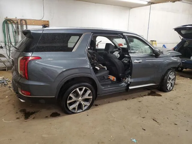 KM8R4DHE0MU328077 2021 2021 Hyundai Palisade- Sel 3