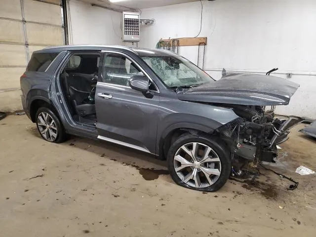 KM8R4DHE0MU328077 2021 2021 Hyundai Palisade- Sel 4