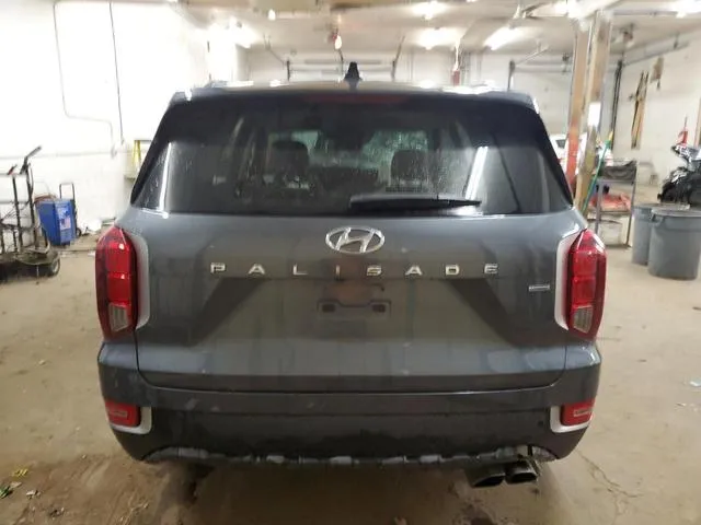 KM8R4DHE0MU328077 2021 2021 Hyundai Palisade- Sel 6