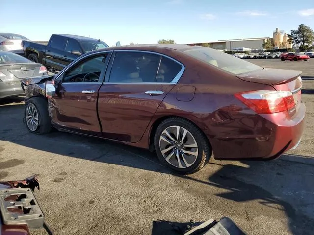 1HGCR2F8XFA200965 2015 2015 Honda Accord- Exl 2