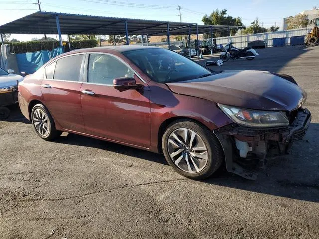 1HGCR2F8XFA200965 2015 2015 Honda Accord- Exl 4