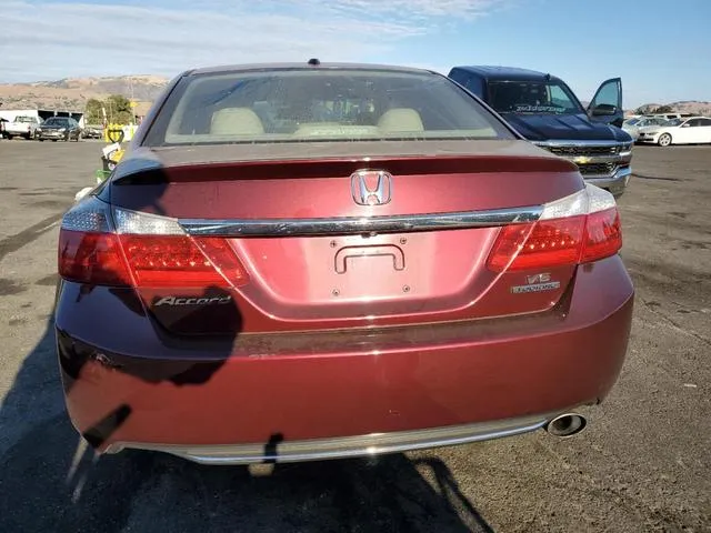 1HGCR2F8XFA200965 2015 2015 Honda Accord- Exl 6