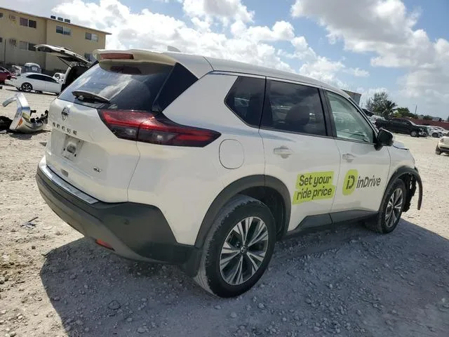 JN8AT3BA8MW015677 2021 2021 Nissan Rogue- SV 3