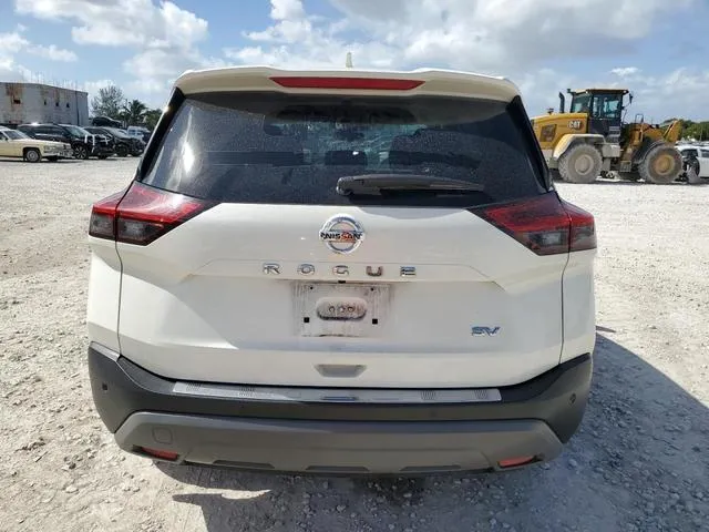 JN8AT3BA8MW015677 2021 2021 Nissan Rogue- SV 6