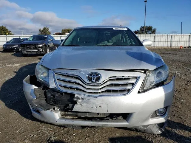 4T4BF3EK2BR211118 2011 2011 Toyota Camry- Base 5