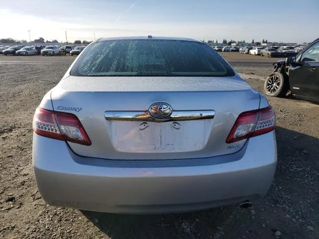 4T4BF3EK2BR211118 2011 2011 Toyota Camry- Base 6