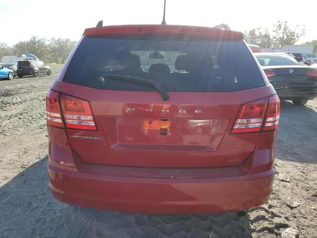 3C4PDCAB6LT273049 2020 2020 Dodge Journey- SE 6