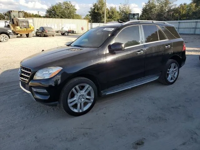 4JGDA5JBXFA444867 2015 2015 Mercedes-Benz ML-Class- 350 1