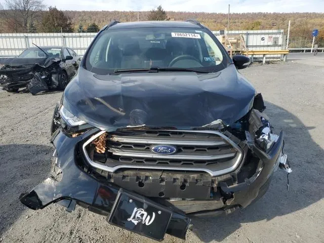 MAJ6S3GL6NC457607 2022 2022 Ford Ecosport- SE 5