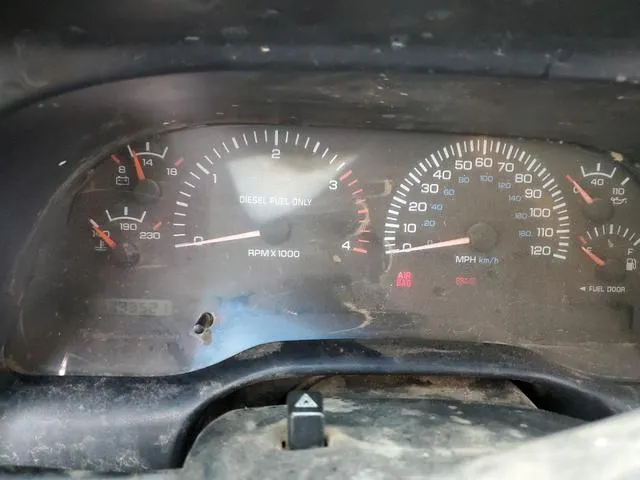 3B7KF22D7WG138206 1998 1998 Dodge RAM 2500 9