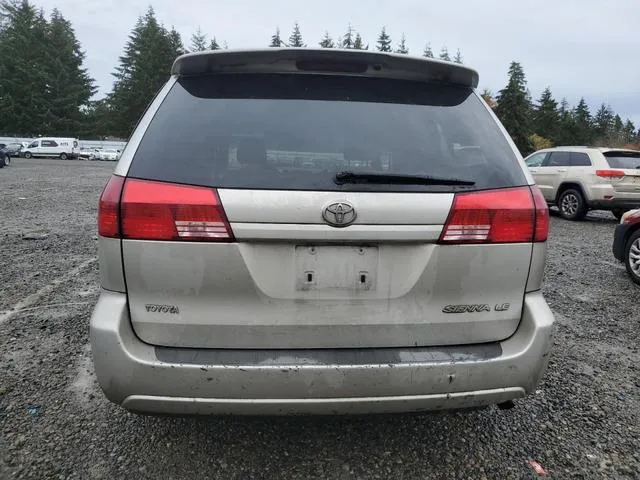 5TDZA23C65S224738 2005 2005 Toyota Sienna- CE 6