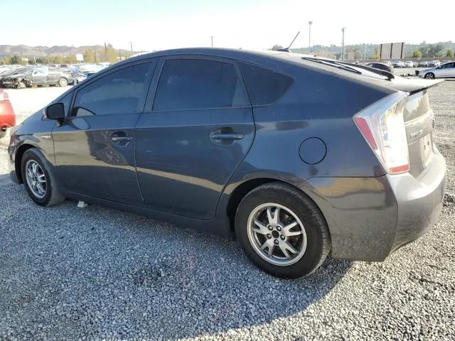 JTDKN3DU6A0197671 2010 2010 Toyota Prius 2