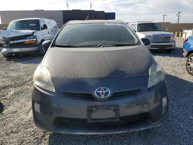 JTDKN3DU6A0197671 2010 2010 Toyota Prius 5