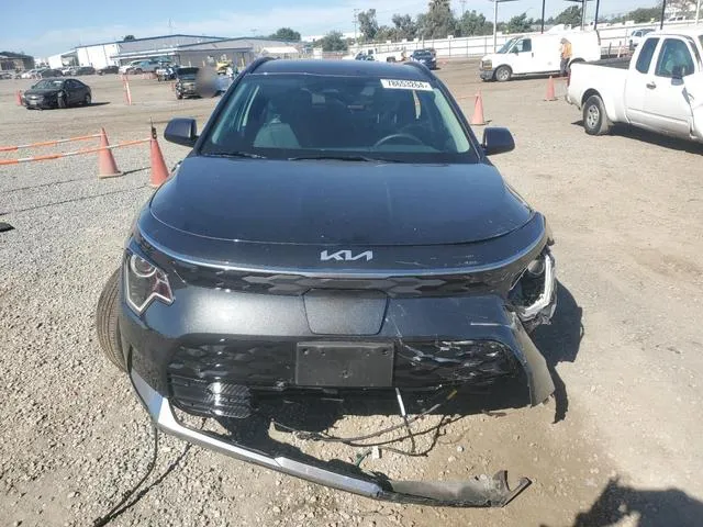 KNDCR3L1XR5098205 2024 2024 KIA Niro- Wind 5