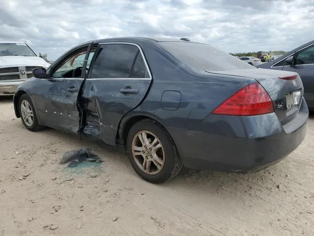 1HGCM56896A132898 2006 2006 Honda Accord- EX 2