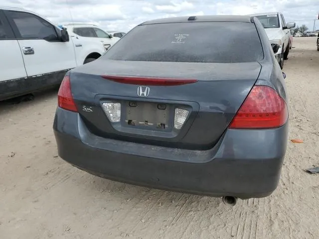 1HGCM56896A132898 2006 2006 Honda Accord- EX 6