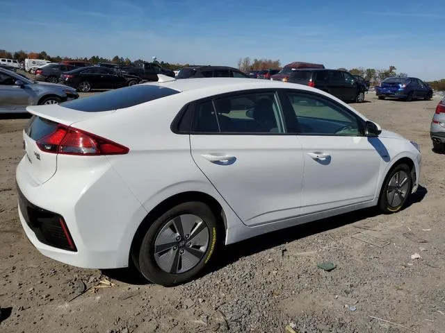 KMHC65LC6KU119063 2019 2019 Hyundai Ioniq- Blue 3