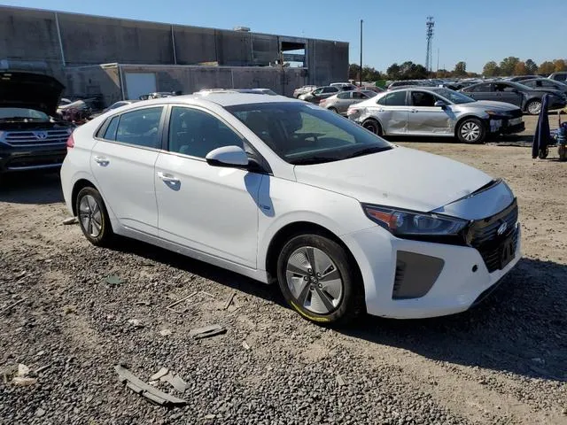 KMHC65LC6KU119063 2019 2019 Hyundai Ioniq- Blue 4