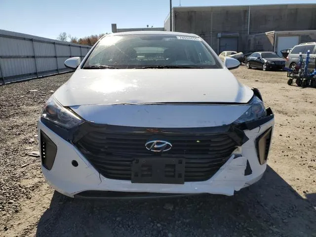 KMHC65LC6KU119063 2019 2019 Hyundai Ioniq- Blue 5