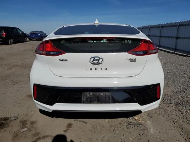 KMHC65LC6KU119063 2019 2019 Hyundai Ioniq- Blue 6