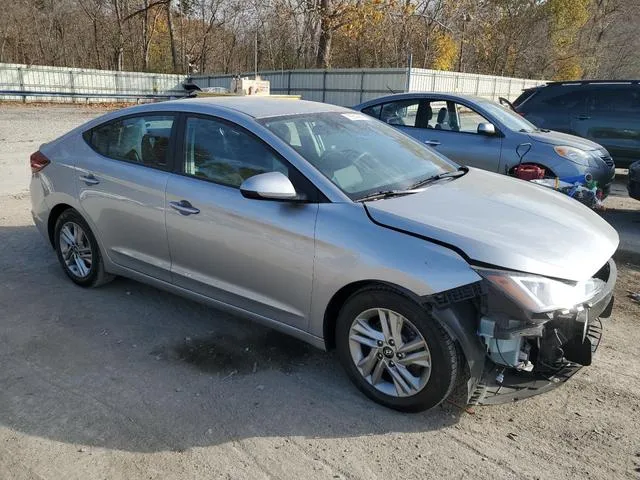 5NPD84LF8LH564617 2020 2020 Hyundai Elantra- Sel 4