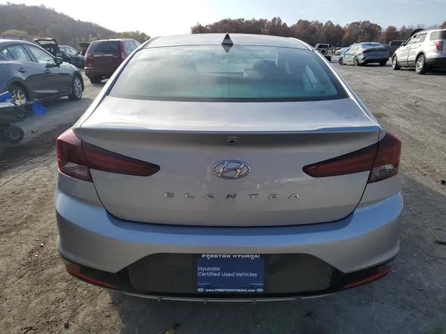 5NPD84LF8LH564617 2020 2020 Hyundai Elantra- Sel 6