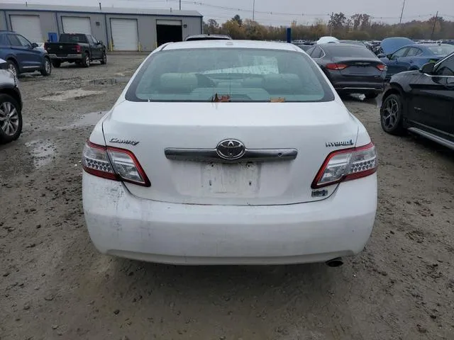 4T1BB3EK6BU140043 2011 2011 Toyota Camry- Hybrid 6