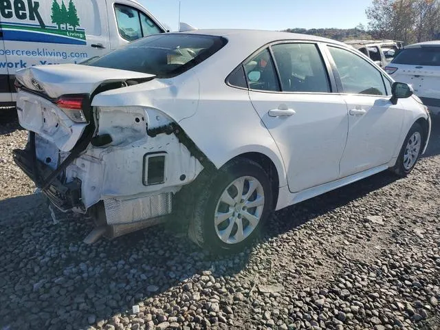 JTDEPMAE5MJ147255 2021 2021 Toyota Corolla- LE 3