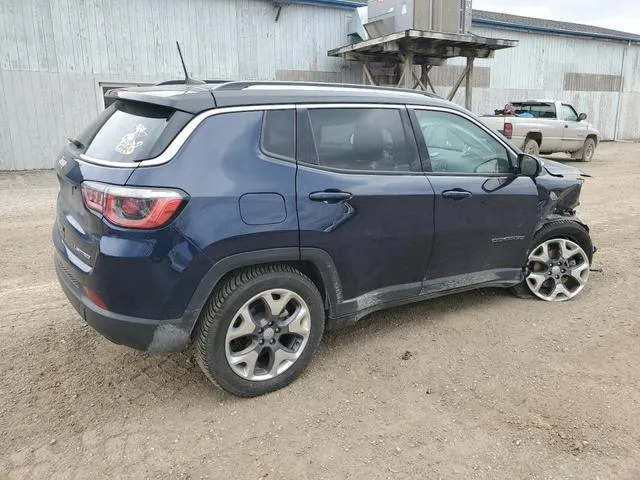 3C4NJDCB1LT222707 2020 2020 Jeep Compass- Limited 3