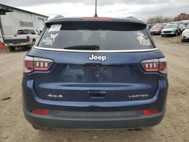 3C4NJDCB1LT222707 2020 2020 Jeep Compass- Limited 6