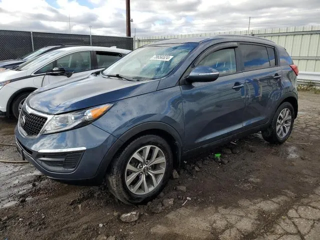 KNDPB3AC2F7758554 2015 2015 KIA Sportage- LX 1