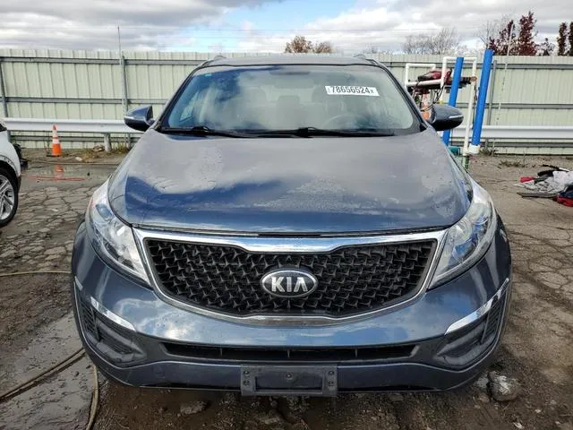 KNDPB3AC2F7758554 2015 2015 KIA Sportage- LX 5