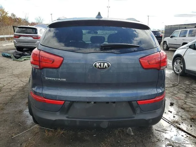 KNDPB3AC2F7758554 2015 2015 KIA Sportage- LX 6