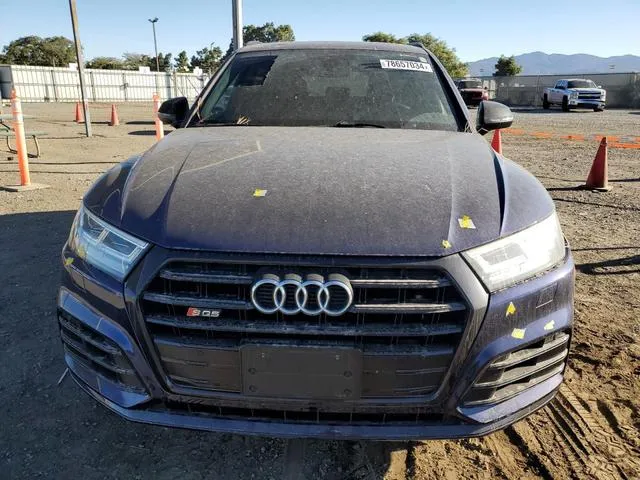 WA1B4AFY5K2033996 2019 2019 Audi SQ5- Premium Plus 5