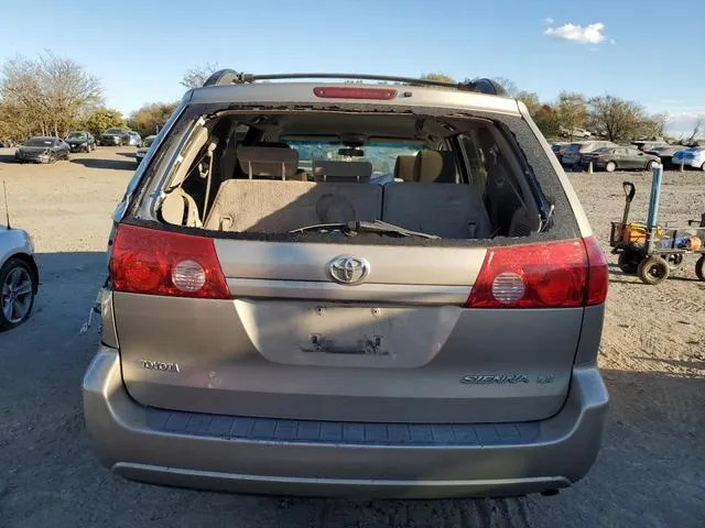 5TDZK23C97S023254 2007 2007 Toyota Sienna- CE 6