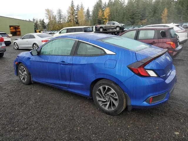 2HGFC4B01JH304667 2018 2018 Honda Civic- LX 2